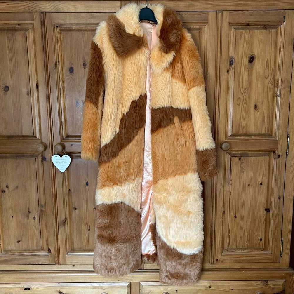 House of Sunny Faux Fur Coat